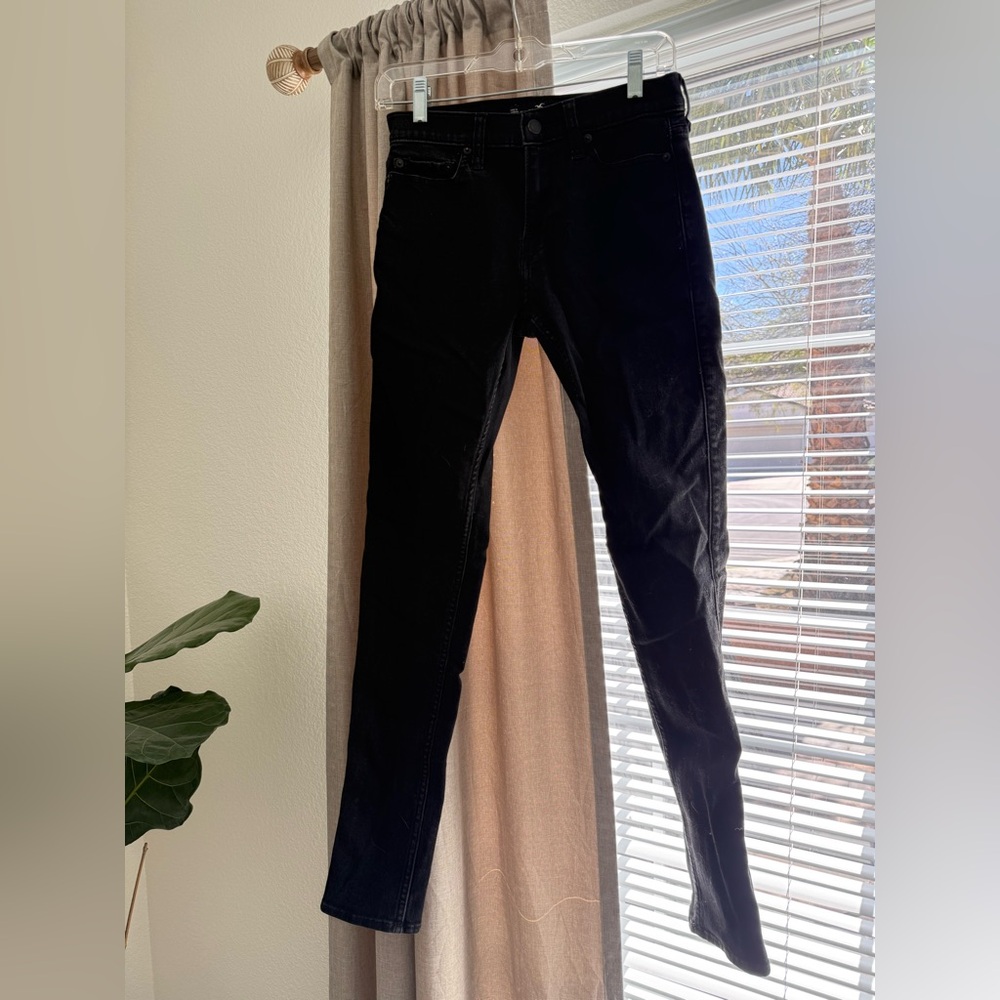 Hollister Women's Black Skinny Jeans